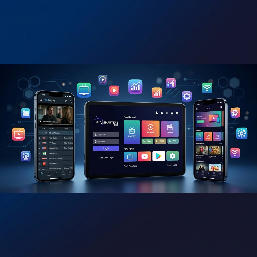 Beste IPTV Apps 2026